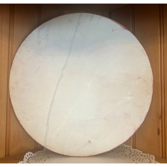 Vintage Soapstone Carved Fish Chessboard Unique Dark Black Brown Design - Picture 3 of 4